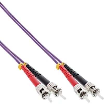 Afbeelding van InLine Glasvezel duplex kabel (CAT7, 10 m), Netwerkkabel