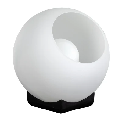 Afbeelding van ETH Tafellamp Orb 25cm Opaal glas