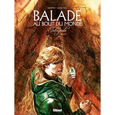 Afbeelding van Balade au bout du monde l&#039;integrale,4