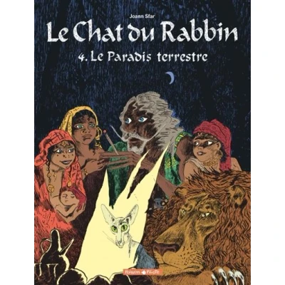 Image de Le Chat du Rabbin Tome 4 Paradis terrestre