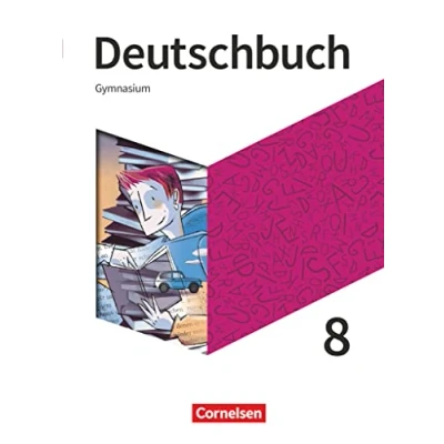 Afbeelding van Deutschbuch Gymnasium Neue Allgemeine Ausgabe 8. Schuljahr Schülerbuch