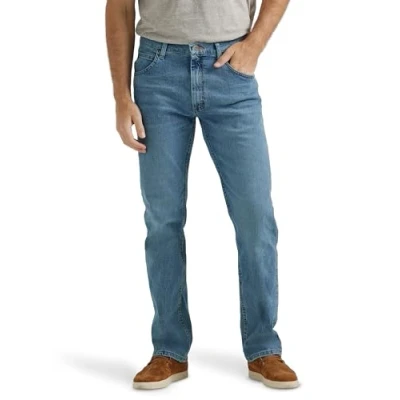 Afbeelding van Wrangler Heren Jeans, Vintage Blue Flex