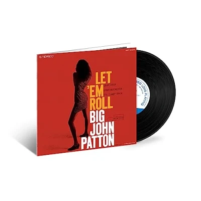 Afbeelding van Big John Patton Let &#039;Em Roll (LP)