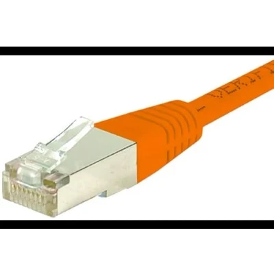 Afbeelding van Netwerkkabel RJ45 CAT 6 S/FTP oranje 20 m