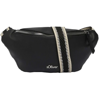 Afbeelding van s.Oliver MIT Abnehmbarem UND LÄNGENVERSTELLBAREM GURT Heuptas, Dames, Maat: One Size, Schwarz