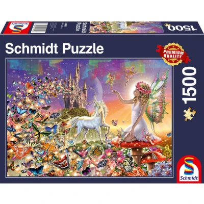 Afbeelding van Schmidt Spiele 58994 puzzel Legpuzzel 1 stuk(s) Fantasie