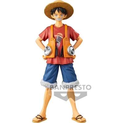 Afbeelding van ONE PIECE Luffy Figure DXF The grandline Men 16cm