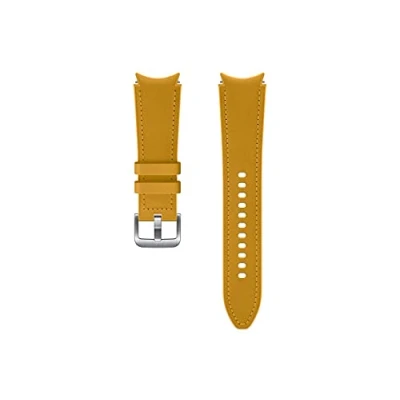 Afbeelding van Samsung ET SHR89 Bandje voor smart watch Medium/Large mosterd Galaxy Watch4 (40 mm), Classic