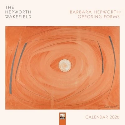 Afbeelding van The Hepworth Wakefield: Barbara Hepworth: Twelve Lithographs Wall Calendar 2026 (Art Calendar)