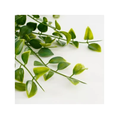 Afbeelding van Ficus Kunst Hangplant in Pot H46 x Ø20 cm Groen