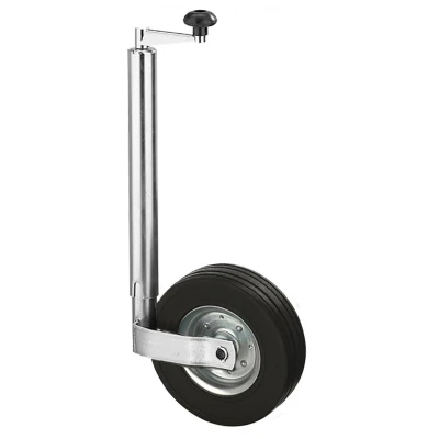 Afbeelding van HTD Neuswiel Stalen Velg 220x65mm 48mm