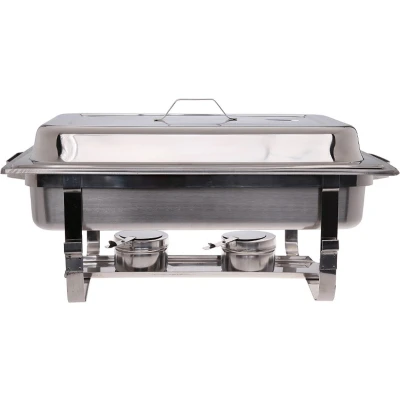 Afbeelding van CT Prof Chafing Dish Warmhoudbak GN1 1 RVS 9 Liter