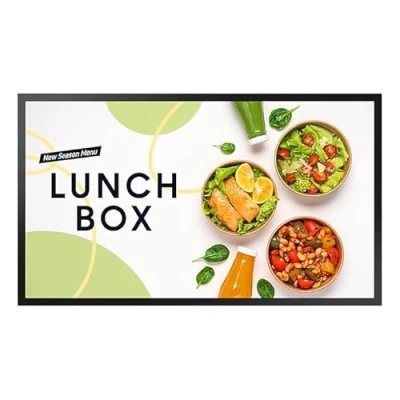 Afbeelding van Samsung OM32DX 32&quot; diagonale klasse OMDX Series led achtergrondverlichting lcd scherm digital signage technologie buitenshuis volle zon Tizen OS 1080p 1920 x 1080 rand zwart