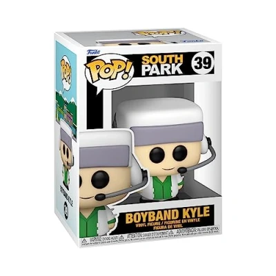 Afbeelding van Pop Television: South Park Boyband Kyle Funko #39