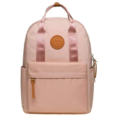 Afbeelding van KAUKKO Vintage laptop rugzak Voor 14 inch casual stijl, M