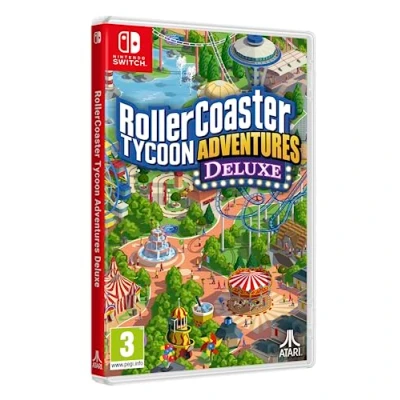 Afbeelding van Mindscape Sw Rollercoaster Tycoon Adventures Deluxe Nl/fr Switch