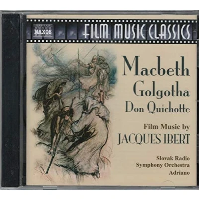 Afbeelding van Slovak Radio Symphony Orchestra, Adriano Film Music By Jacques Ibert (CD)
