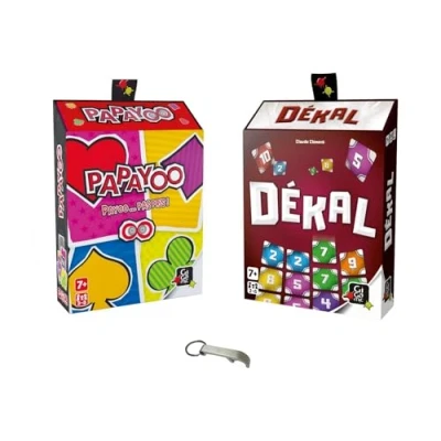 Afbeelding van Decoratieve speelset + Papayoo 1 Blumie decap (Dekal Papayoo)