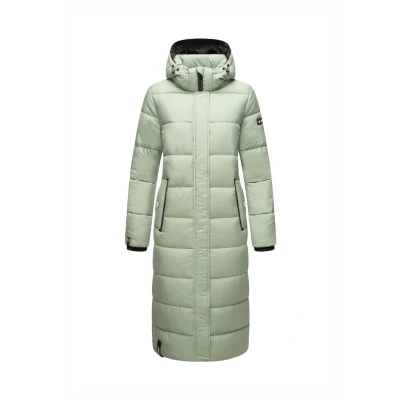 Afbeelding van Navahoo Stepp Isalie Wintermantel, Dames, Maat: 3XL, Smokey mint