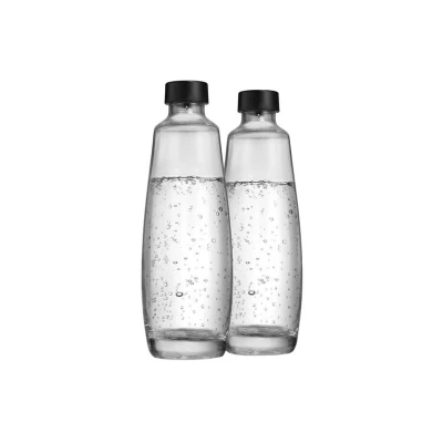 Image de Sodastream Duo pack bouteilles en verre 1l lavable au lave vaisselle 1047205310