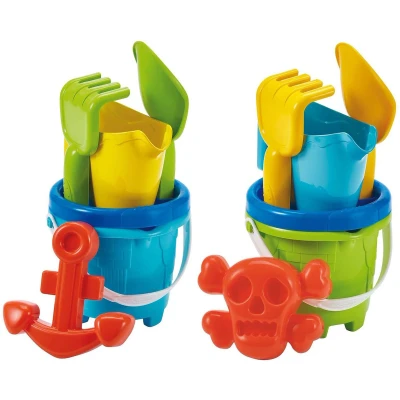 Afbeelding van Ecoiffier Emmerset Piraat met Accessoires, 6dlg.