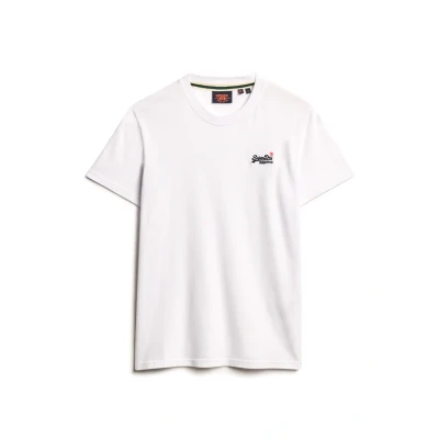 Afbeelding van Superdry ESSENTIAL CONTRAST EMB TEE Heren T shirt