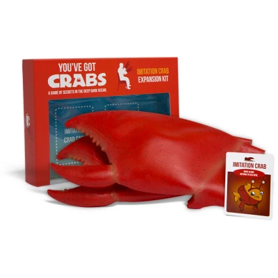 Afbeelding van You&#039;ve Got Crabs: Imitation Crab Expansion Kit (EN)
