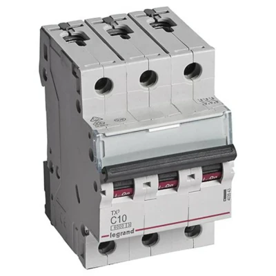 Afbeelding van Legrand 403543 Zekeringautomaat 10 A 400 V/AC