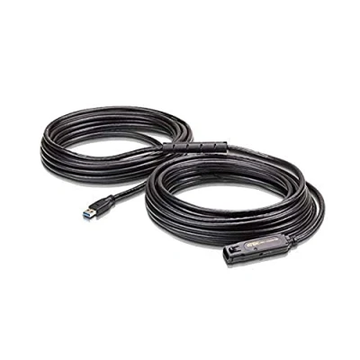 Image de ATEN UE3315 Rallonge de câble USB type A (M) pour (F) verrouillé 3.1 Gen1 15 m actif noir P/N: 0AD8 8012 70MG