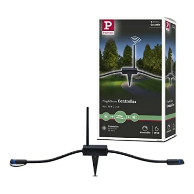 Afbeelding van Paulmann Outd P &amp; S controller IP68 433 MHz zwart