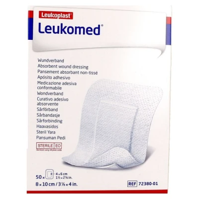 Image de Leukomed Pansement Steril 8,0cmx10cm 50 7238001