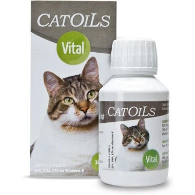 Afbeelding van Doils Cat Oils Vital Voedingssupplement 100 ml Kat