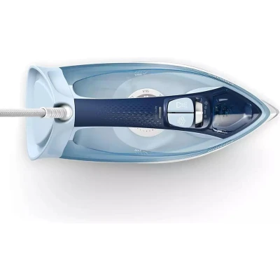 Afbeelding van Philips Dst5030/20 Stoomstrijkijzer Stoomshot 180 G/min Blauw