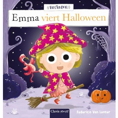 Afbeelding van Beestenboel Emma viert Halloween