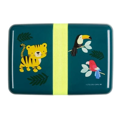 Afbeelding van A Little Lovely Company Lunch Box Jungle Tiger