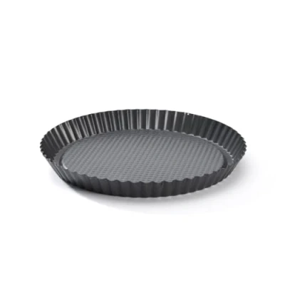 Image de Moule à tarte 28cm De Buyer 4707.28
