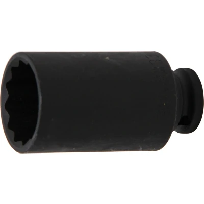 Afbeelding van BGS Kracht dopsleuteldop twaalfkant 1/2&quot; 33 mm