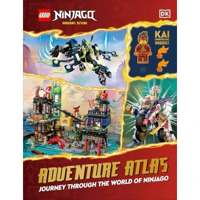 Afbeelding van LEGO Ninjago Dragons Rising Adventure Atlas