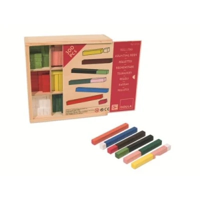 Image de Boîte 300 pièces Réglettes 10x10 Goula