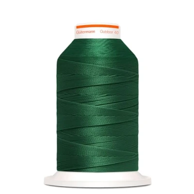 Afbeelding van Outdoor 40 Het speciale naaigaren voor buitentextiel nr. lengte 400 m UV bestendig 798300 (donkergroen 8125)