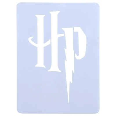 Afbeelding van PME Harry Potter Logo Sjabloon 11x7,3cm