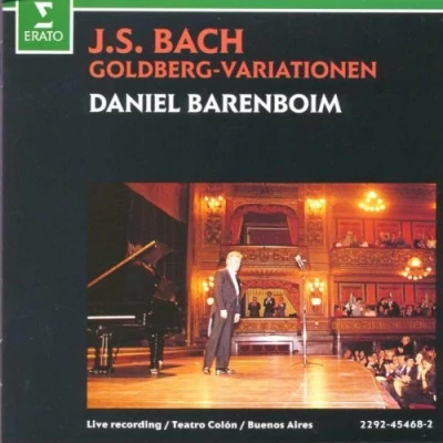 Afbeelding van Bach: Goldberg Variationen