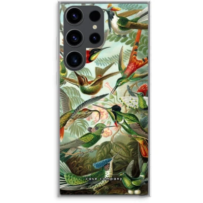 Afbeelding van Case Company® hoesje geschikt voor Samsung Galaxy S23 Ultra Haeckel Trochilidae Soft Cover Telefoonhoesje Bescherming aan alle Kanten en Schermrand