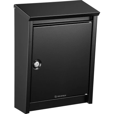 Afbeelding van Brievenbus zwart D110