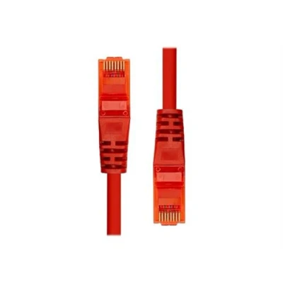 Image de ProXtend Cordon de raccordement RJ 45 (M) pour 5 m mm UTP CAT 6 IEEE 802.3af démarré, sans crochet, bloqué rouge