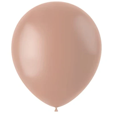 Afbeelding van Ballonnen Vintage Rose 33cm 50 stuks