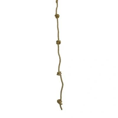 Afbeelding van Emwe 22031 klimtouw, stabiel, 190 cm, klimtouw voor kinderen, belastbaar tot 50 kg