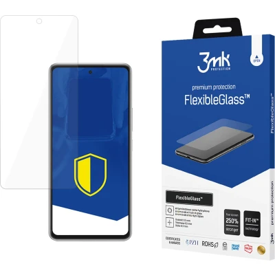 Afbeelding van 3mk Samsung Galaxy A53 5G Screenprotector 250% Bescherming FlexibleGlass™