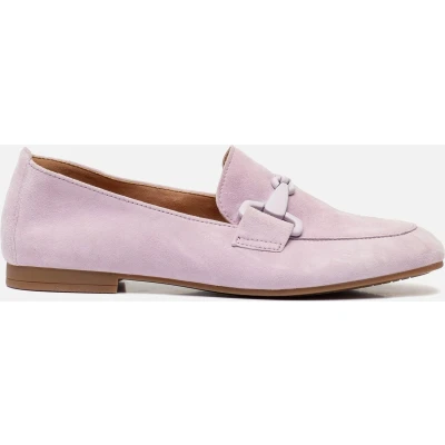 Afbeelding van Gabor Klassieke pumps viola, Dames, Maat: 37.5, Viola Veloursleer