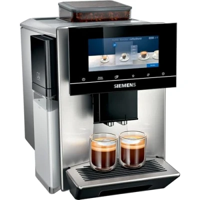 Afbeelding van Siemens TQ903DZ3, Volautomatische koffiemachine, Zilver
